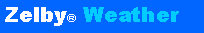Text Box: Zelby� Weather