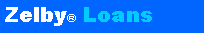 Text Box: Zelby� Loans